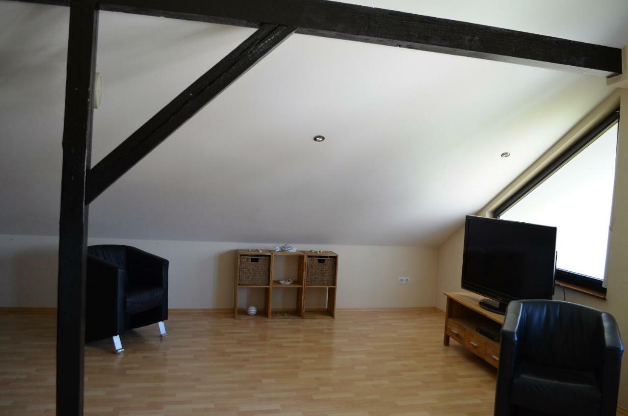 Beim Hooch "Schindelloft" Daire Brucktal Dış mekan fotoğraf